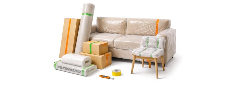 Как упаковать мебель при переезде