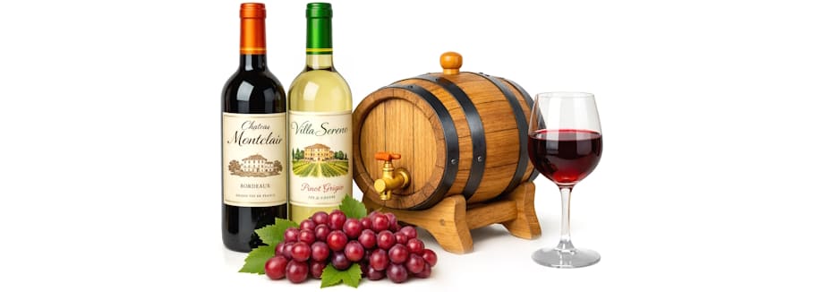 Как хранить вино