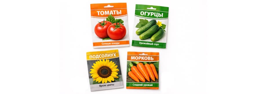 Как хранить семена