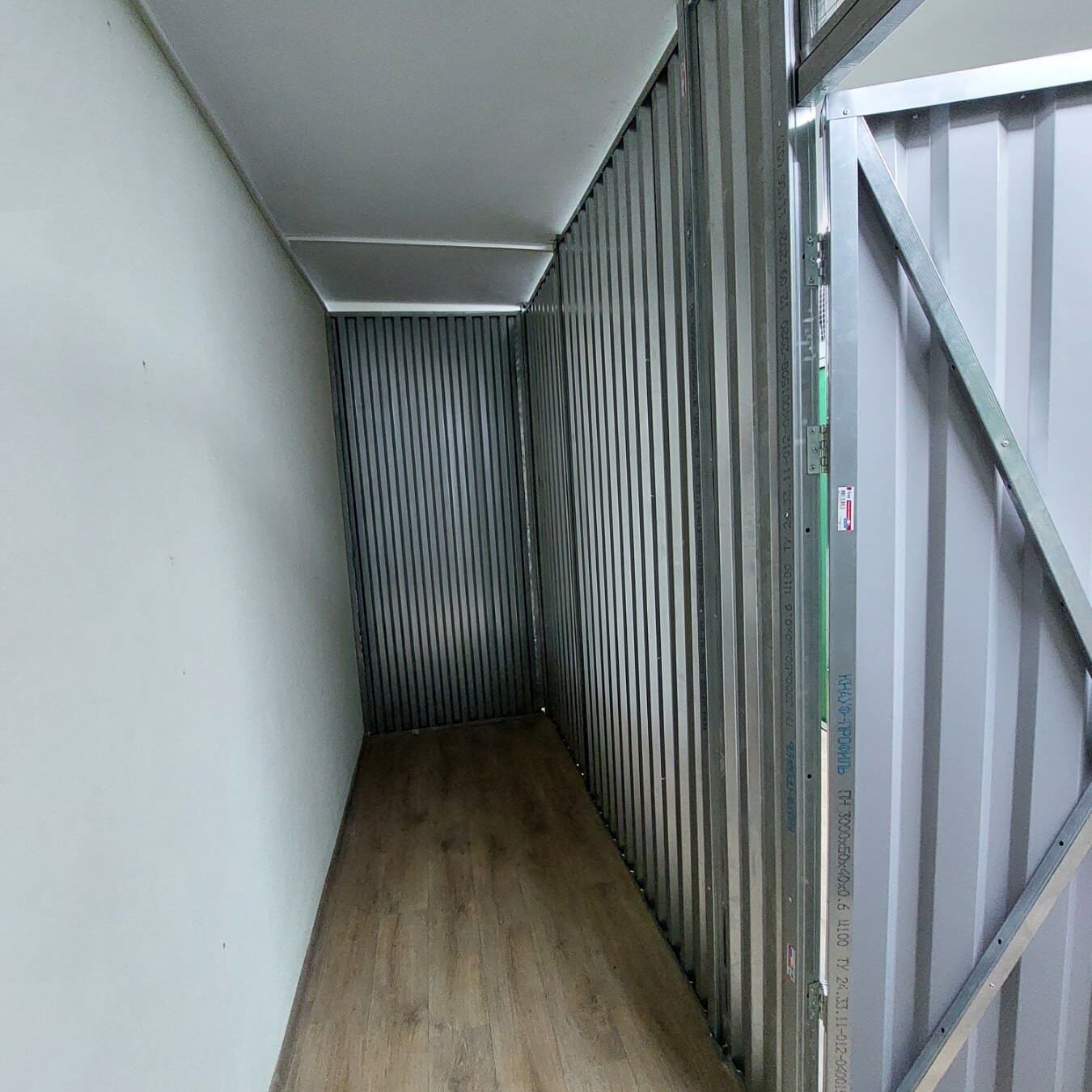 Кладовка 3,5 метра квадратных